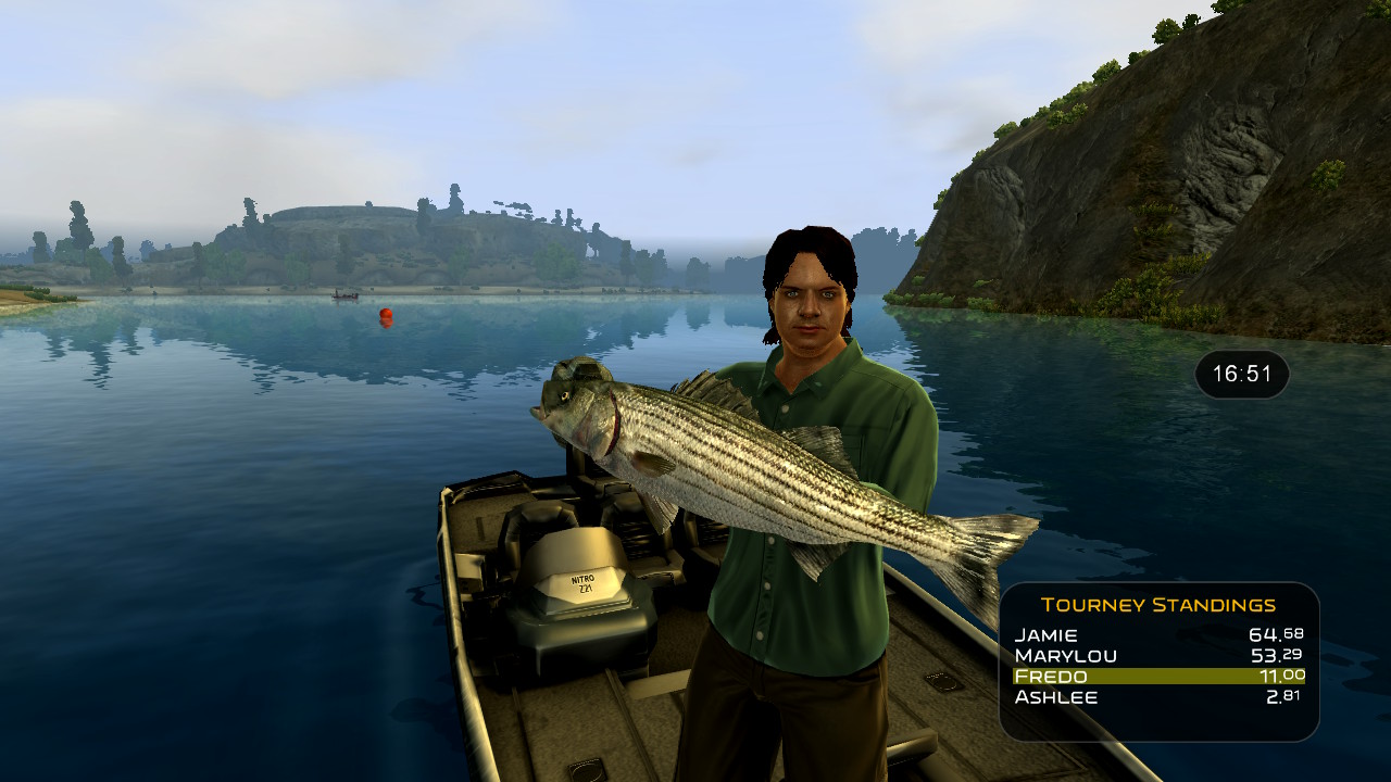 Bass Pro Shops: The Strike - Championship Edition screenshot 1