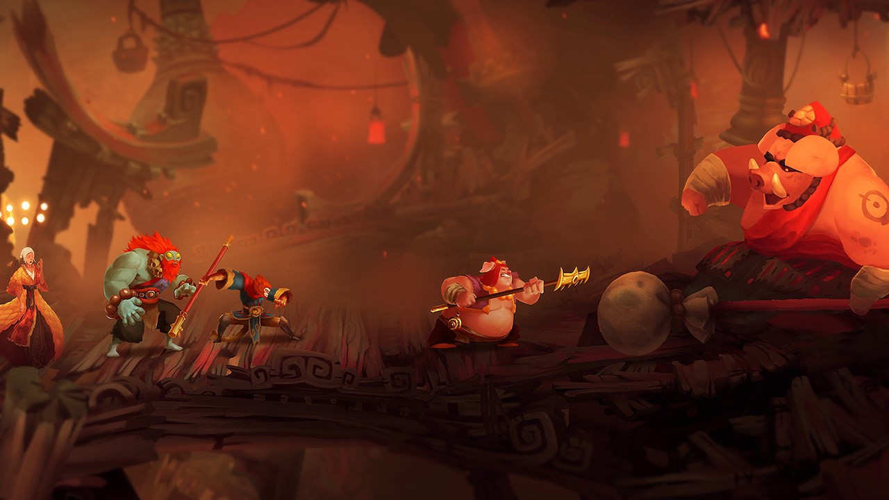 Unruly Heroes screenshot 5