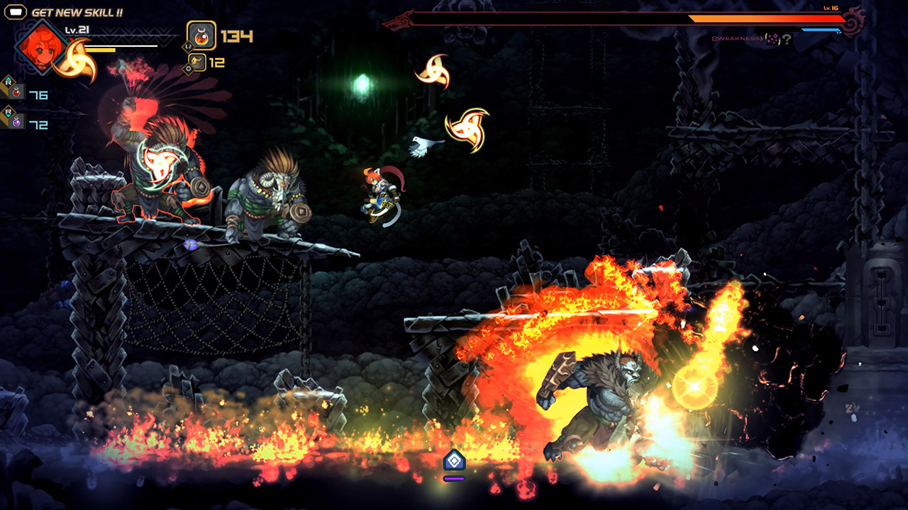 Heroine Anthem Zero 2 : Scalescars Oath screenshot 4