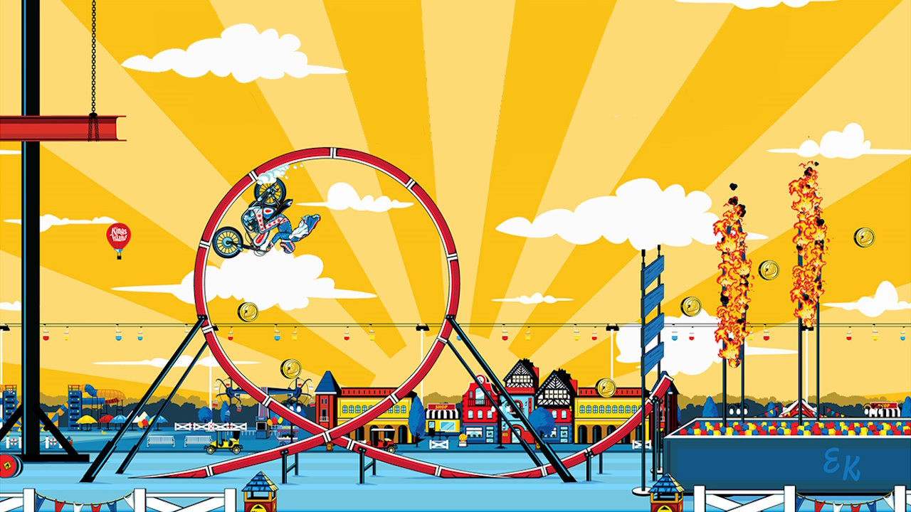 Evel Knievel screenshot 2