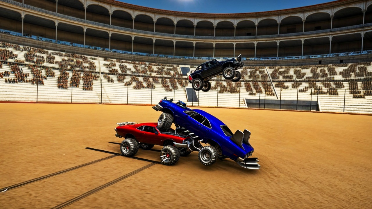 Monster Truck Arena: Battle Royale screenshot 1