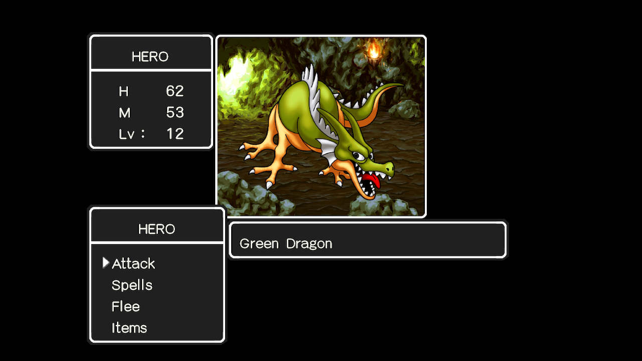 DRAGON QUEST screenshot 5