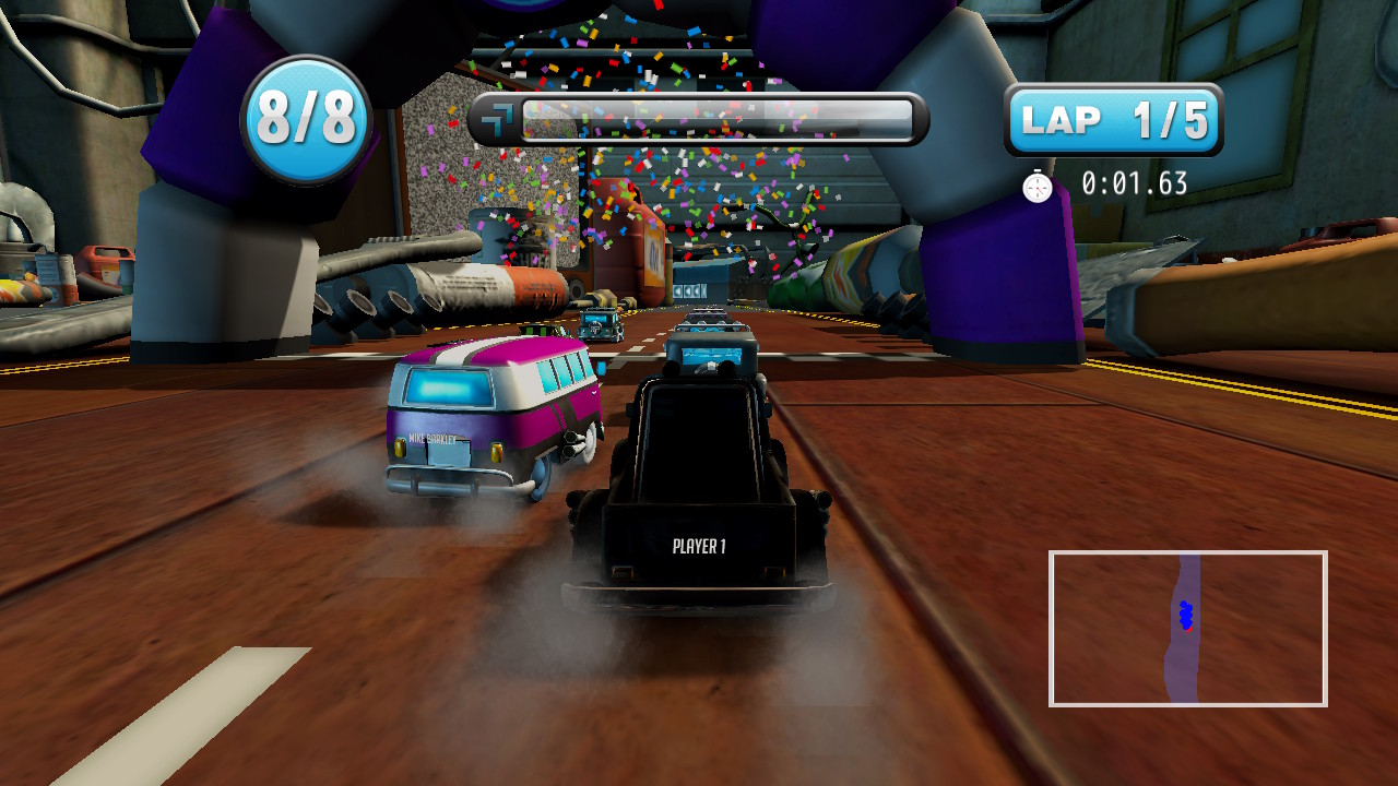 Super Toy Cars screenshot 2