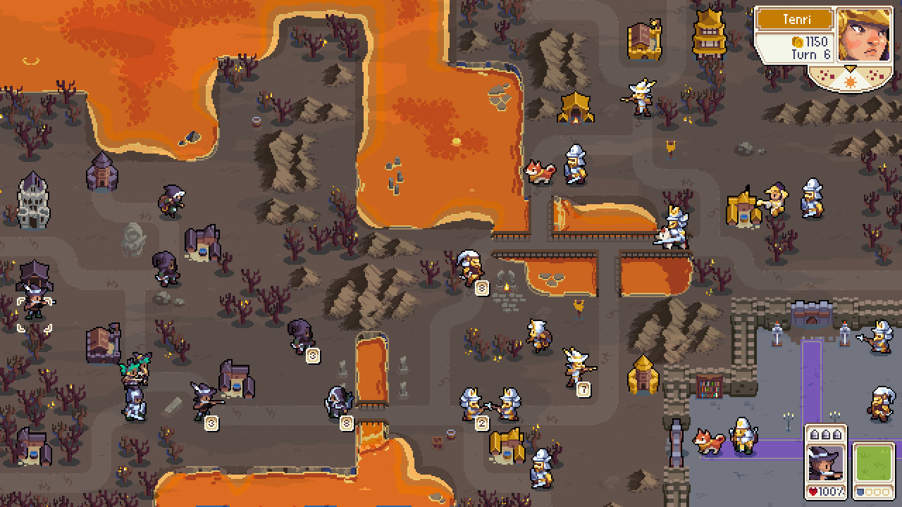 Wargroove: Double Trouble screenshot 4