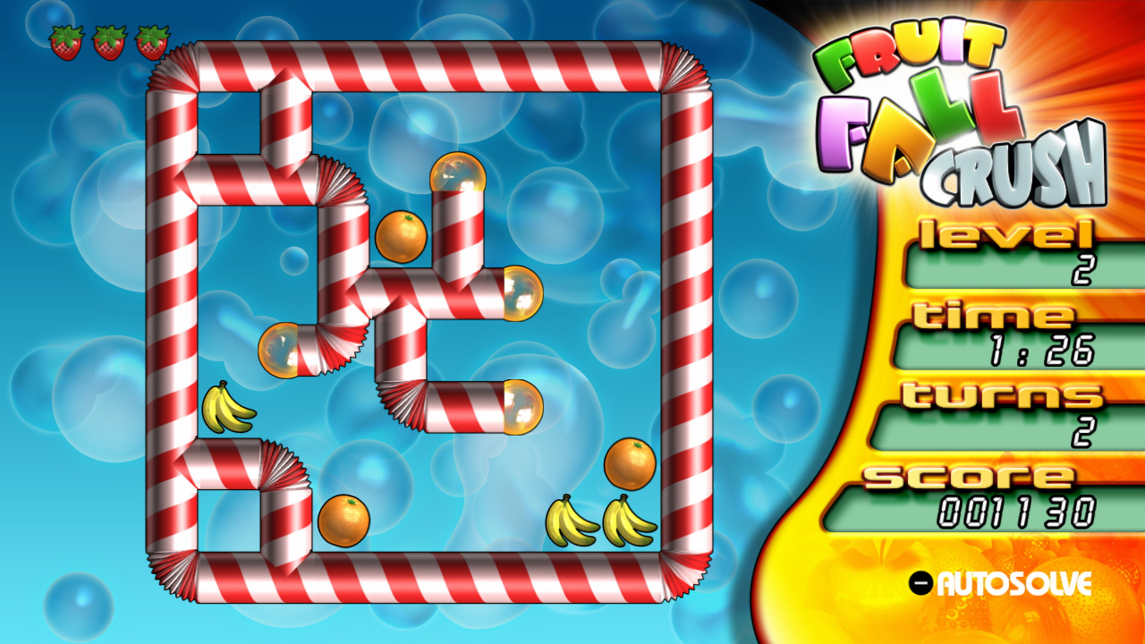 FruitFall Crush screenshot 1