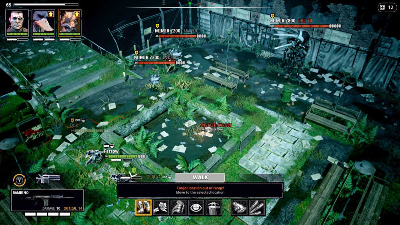 Mutant Year Zero: Road to Eden - Deluxe Edition screenshot 3