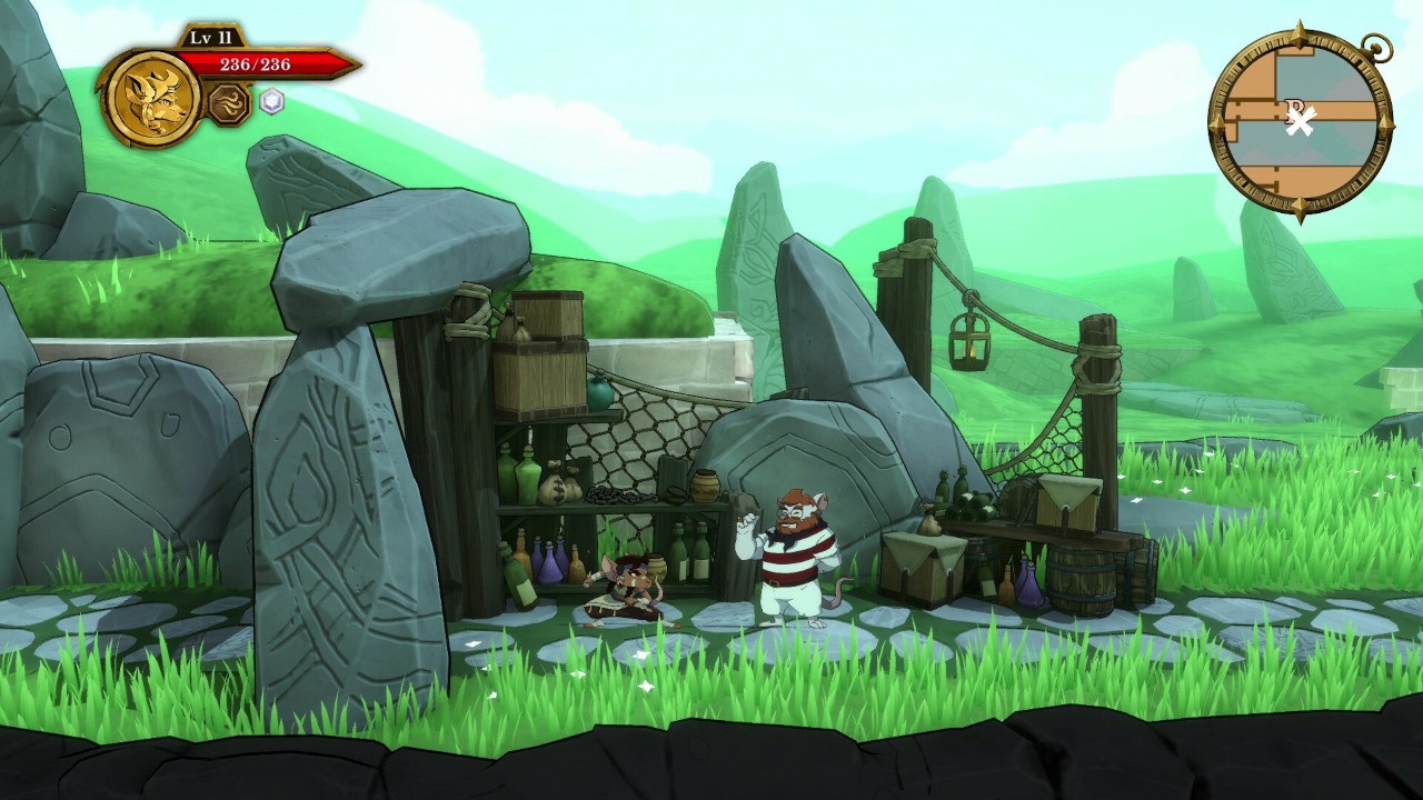Curse of the Sea Rats screenshot 1