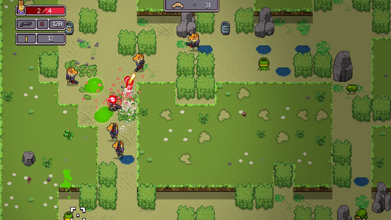 Bestial Reception screenshot 1