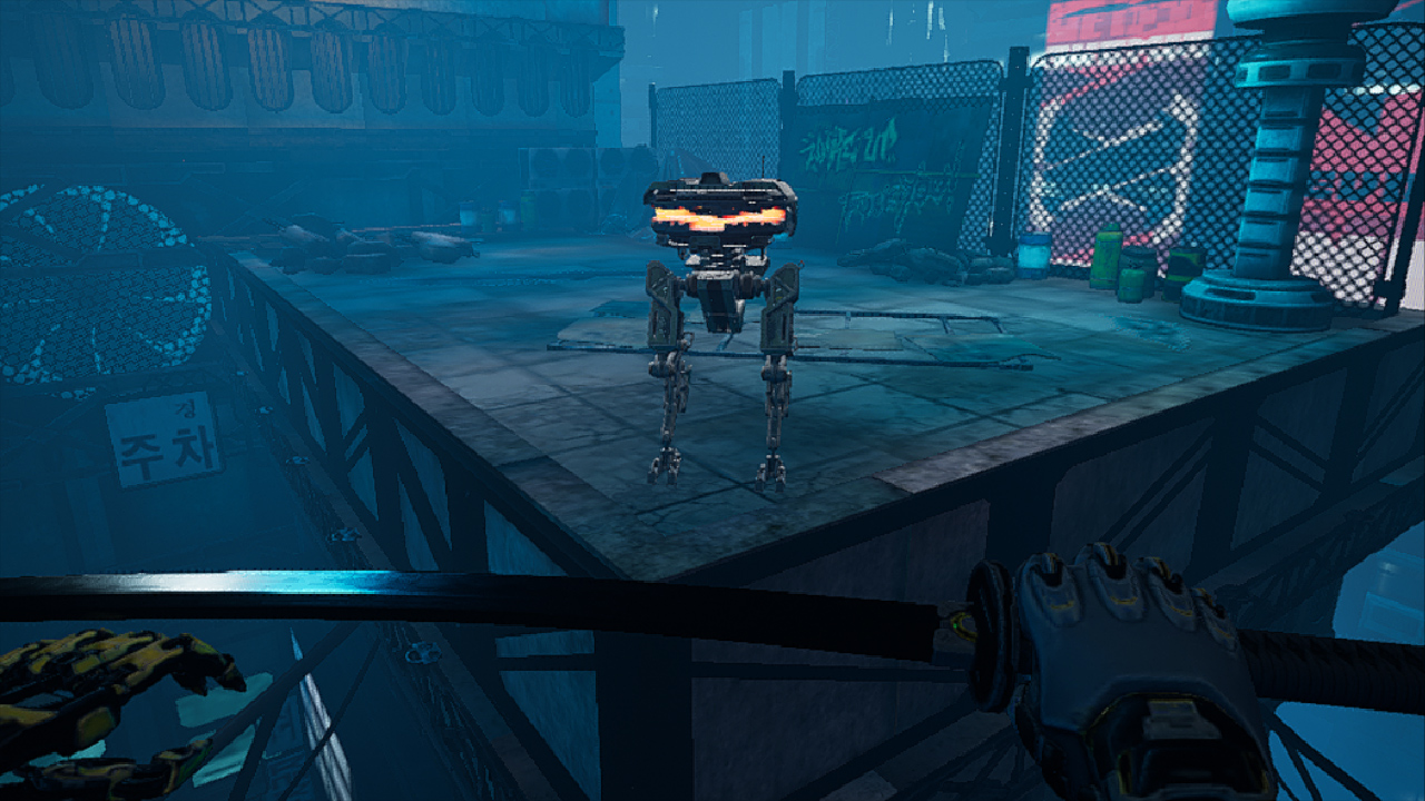 Ghostrunner screenshot 1