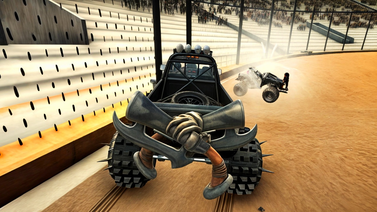 Monster Truck Arena: Battle Royale screenshot 2