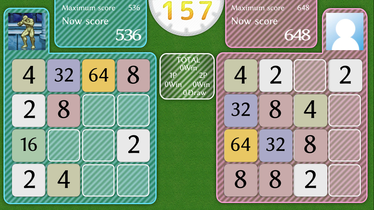 Physical Contact: 2048 screenshot 5
