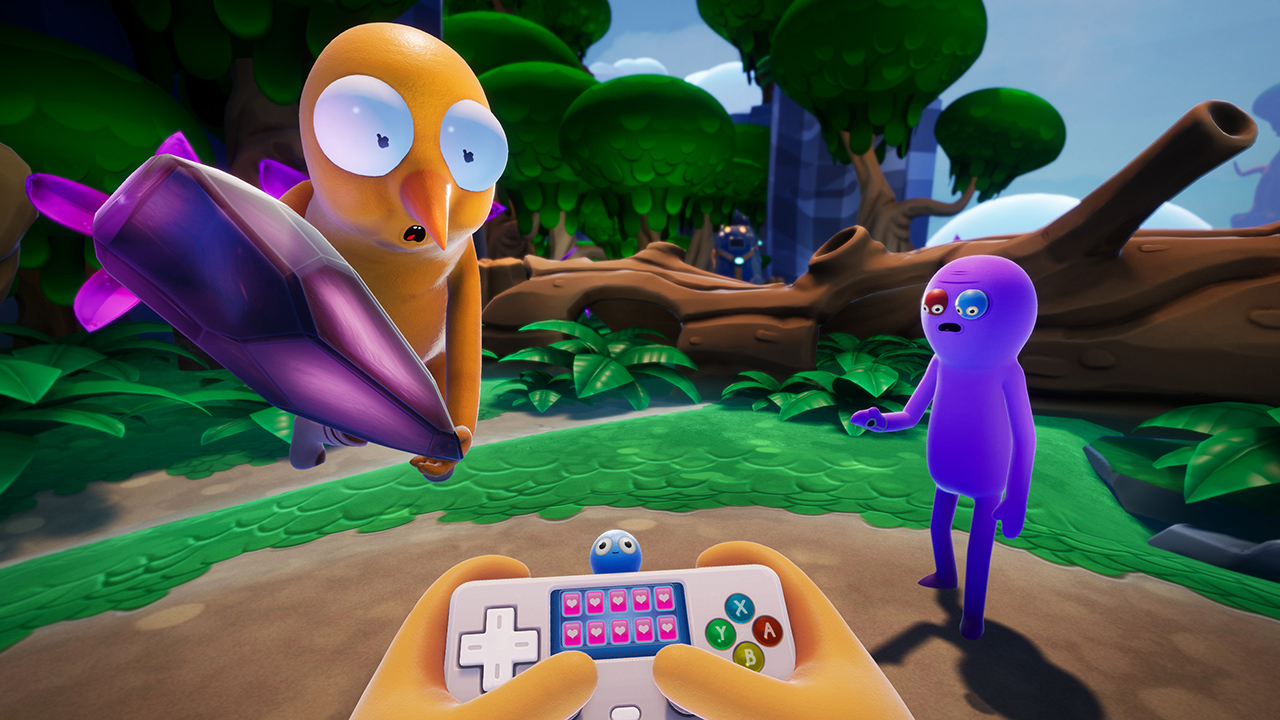 Trover Saves The Universe screenshot 4