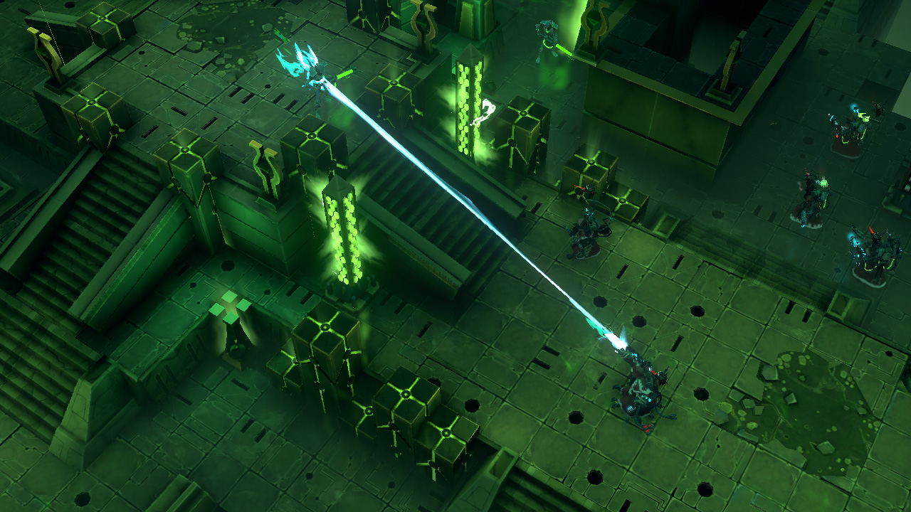 Warhammer 40,000: Mechanicus screenshot 5
