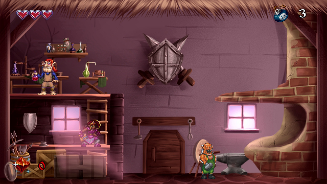 Arzette: The Jewel of Faramore screenshot 1