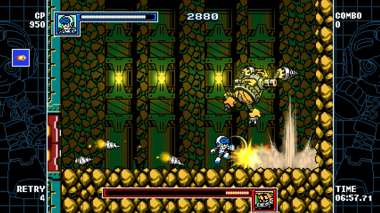 MIGHTY GUNVOLT BURST screenshot 3