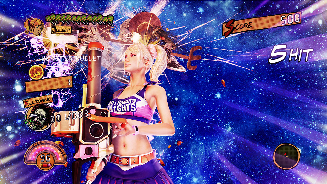 LOLLIPOP CHAINSAW RePOP screenshot 5