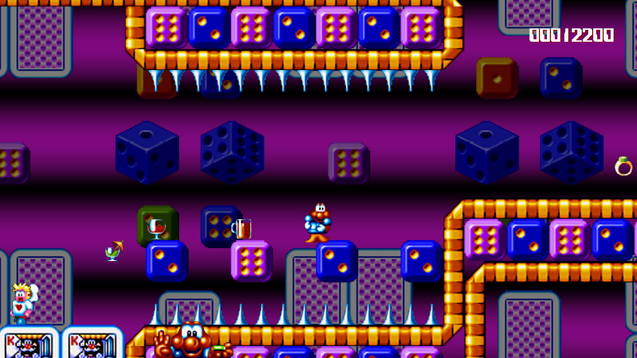 James Pond Codename Robocod screenshot 2