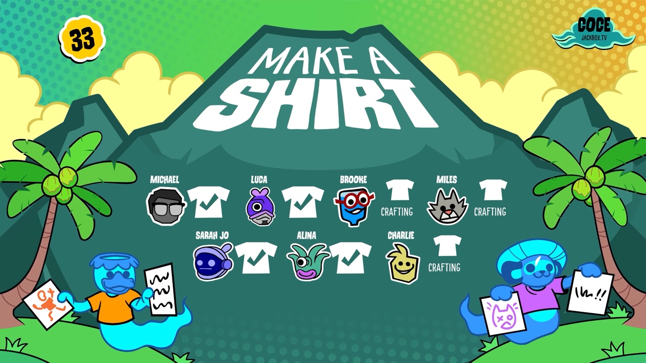 The Jackbox Party Pack 10 screenshot 1