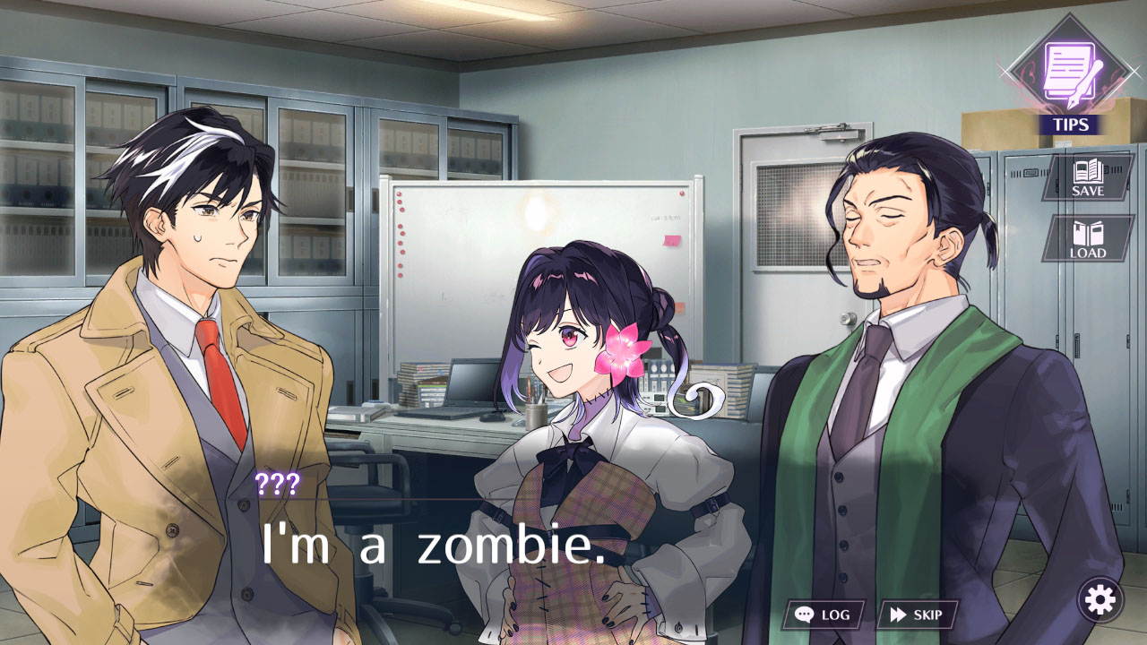 Zombie Police: Christmas Dancing with Police Zombies screenshot 1