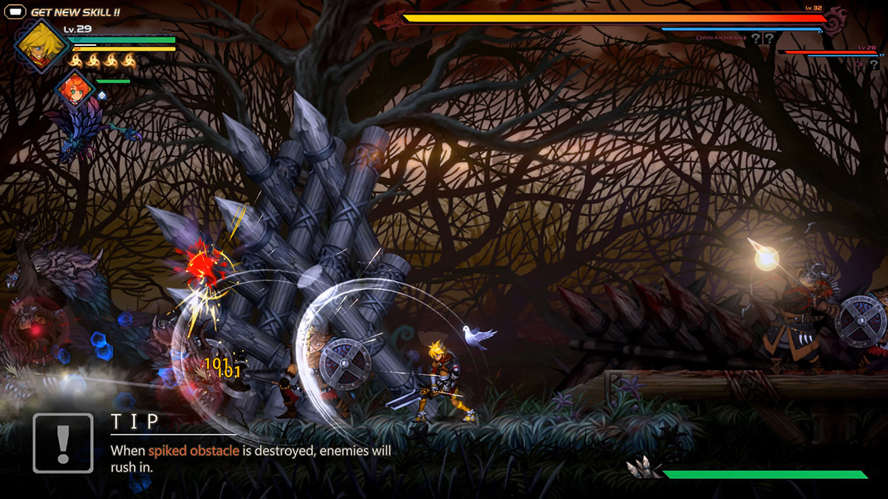 Heroine Anthem Zero 2 : Scalescars Oath screenshot 5