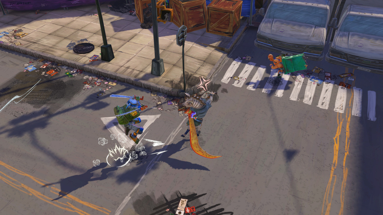 Teenage Mutant Ninja Turtles: Mutants Unleashed - Metalheads Pack screenshot 4