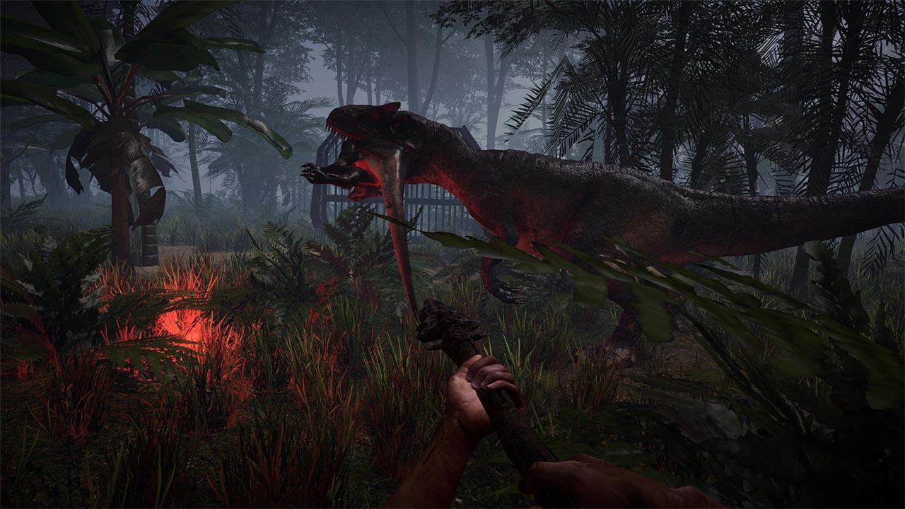 THE LOST DINO: SURVIVAL EXPEDITION screenshot 1