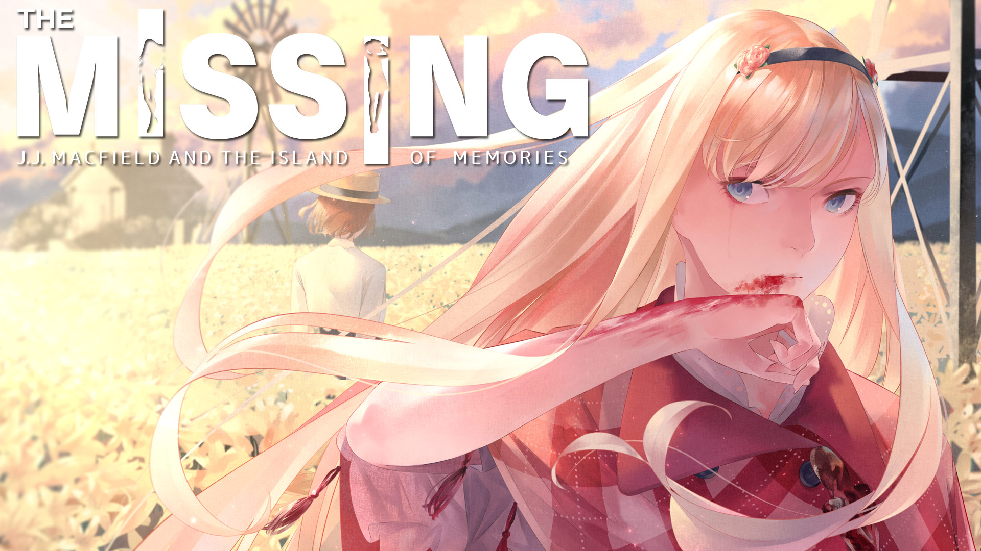The MISSING: J.J. Macfield and the Island of Memories