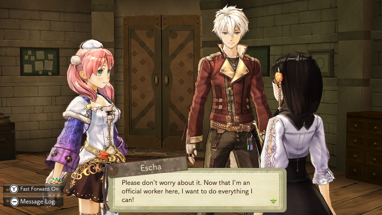 Atelier Escha & Logy: Alchemists of the Dusk Sky DX screenshot 1