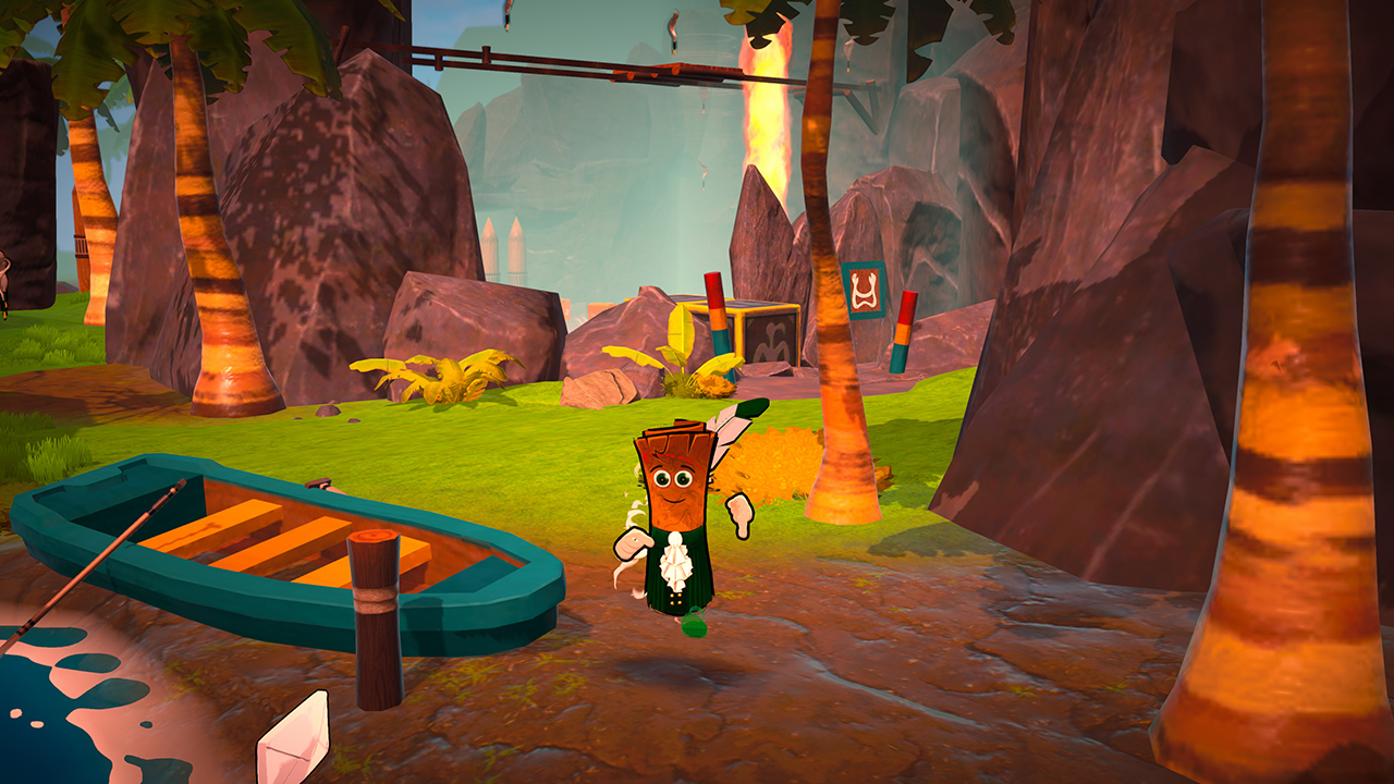 Paperman: Adventure Delivered screenshot 6