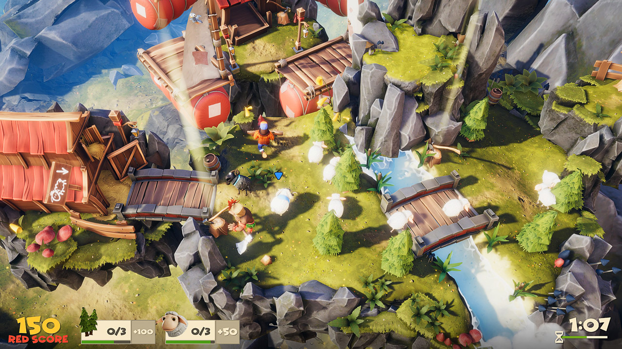 Lumberhill screenshot 4