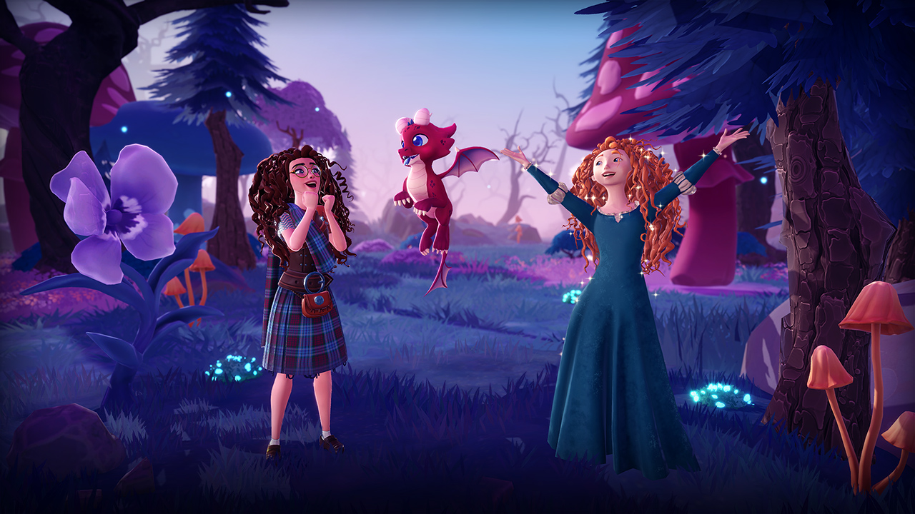 Disney Dreamlight Valley: The Storybook Vale – Magical Edition screenshot 2
