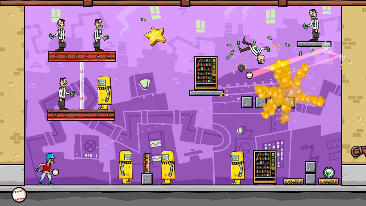 Baseball Riot screenshot 1