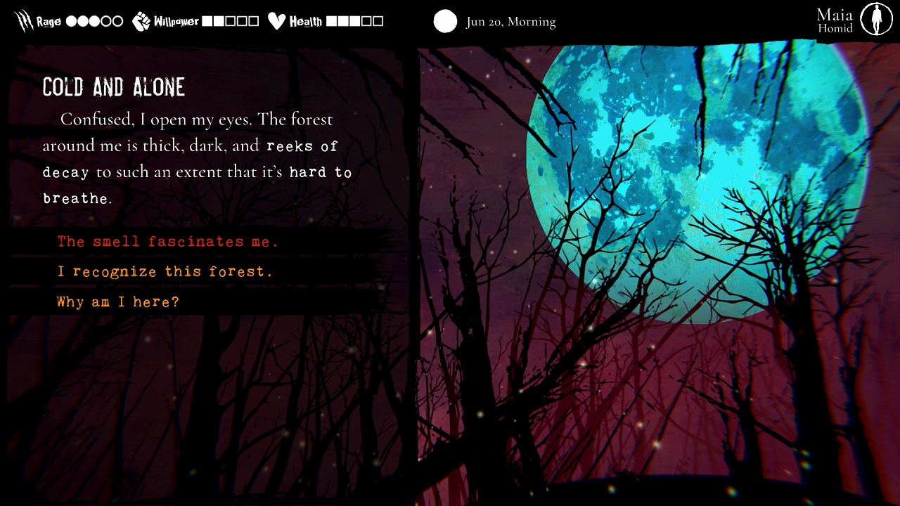 Werewolf: The Apocalypse — Heart of the Forest screenshot 1
