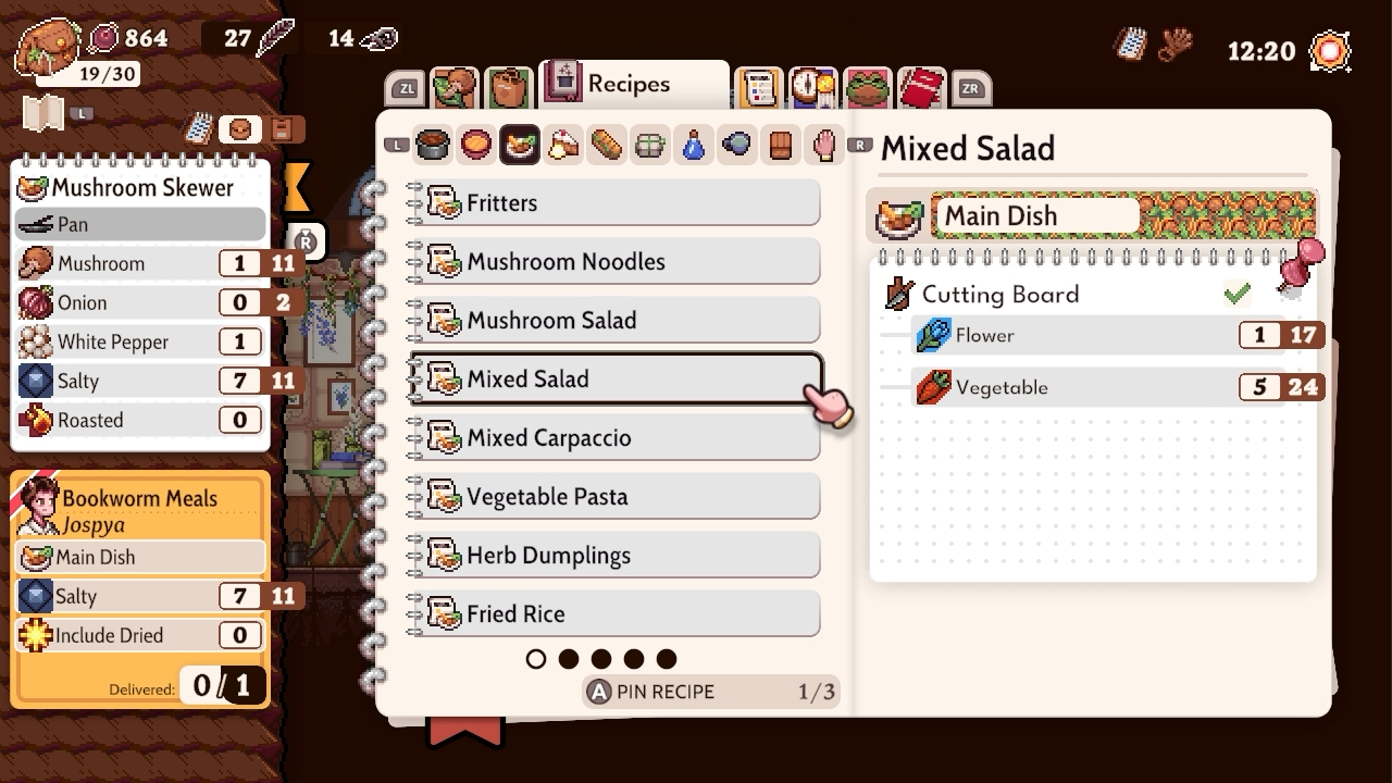 Magical Delicacy screenshot 4