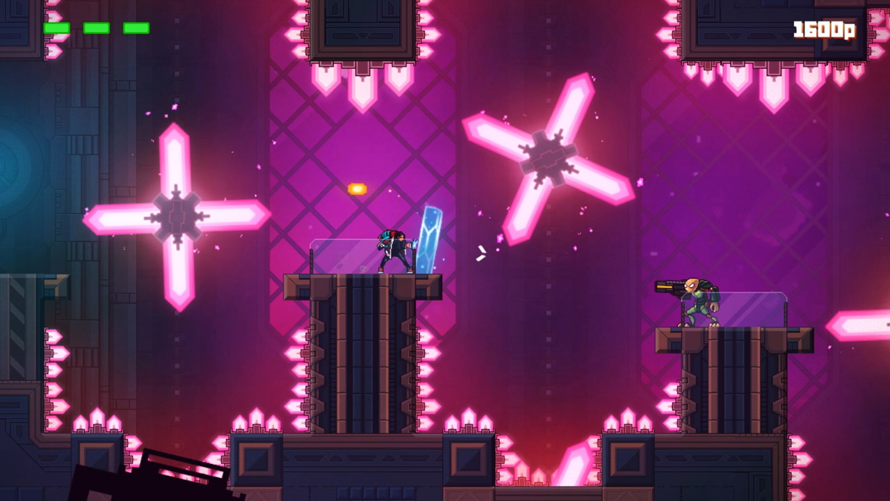 Gunborg: Dark Matters screenshot 1