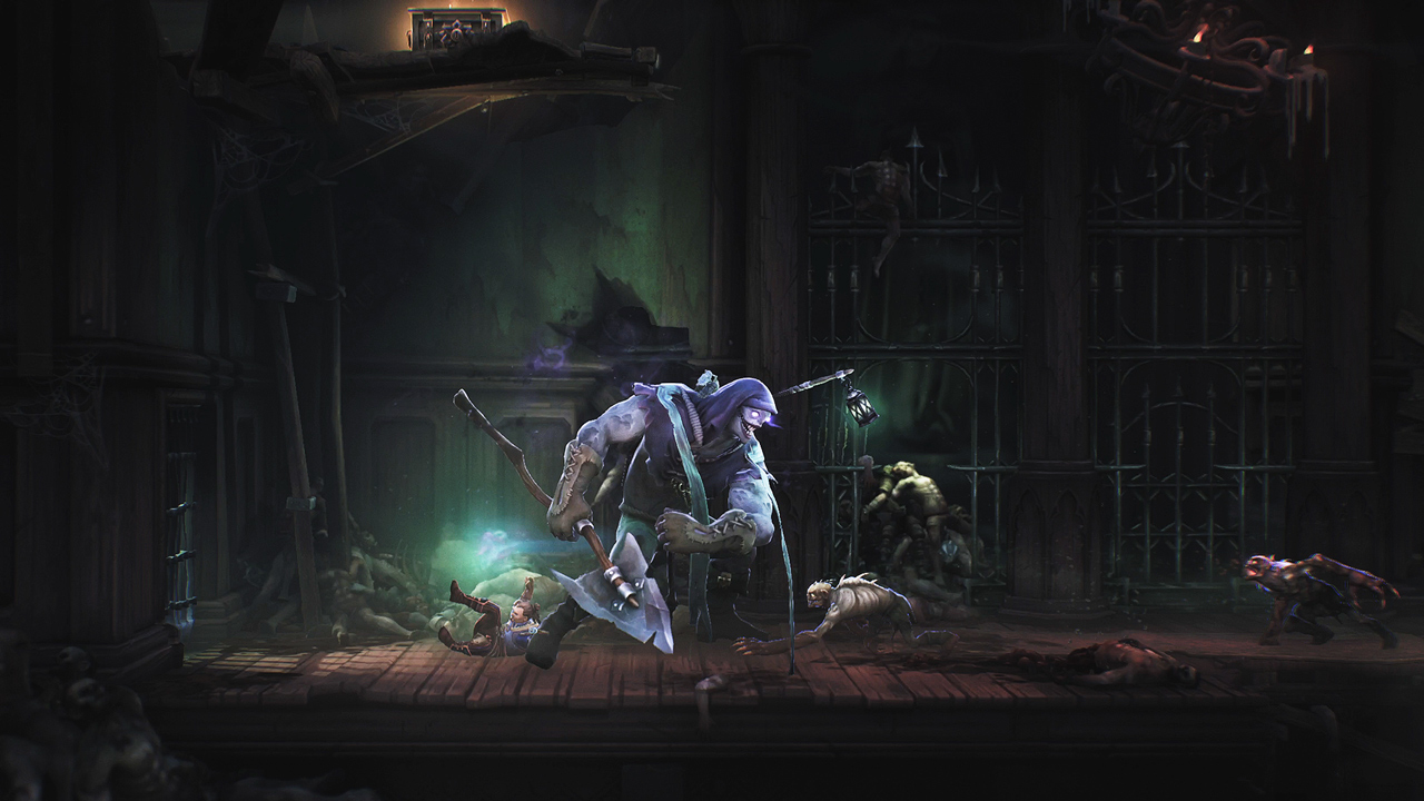 Mandragora: Whispers of the Witch Tree screenshot 1
