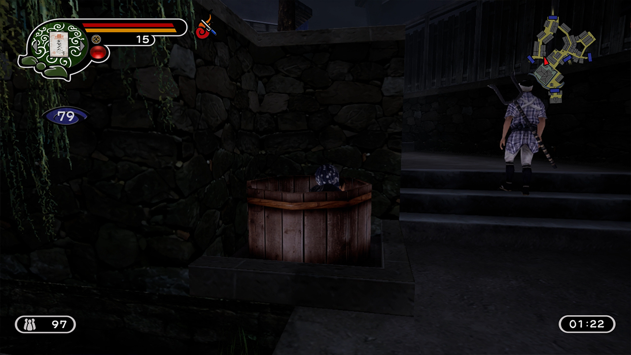 Kamiwaza: Way of the Thief screenshot 6