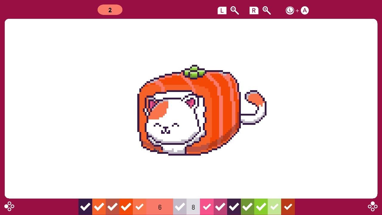 Pixel Paint 2 screenshot 1