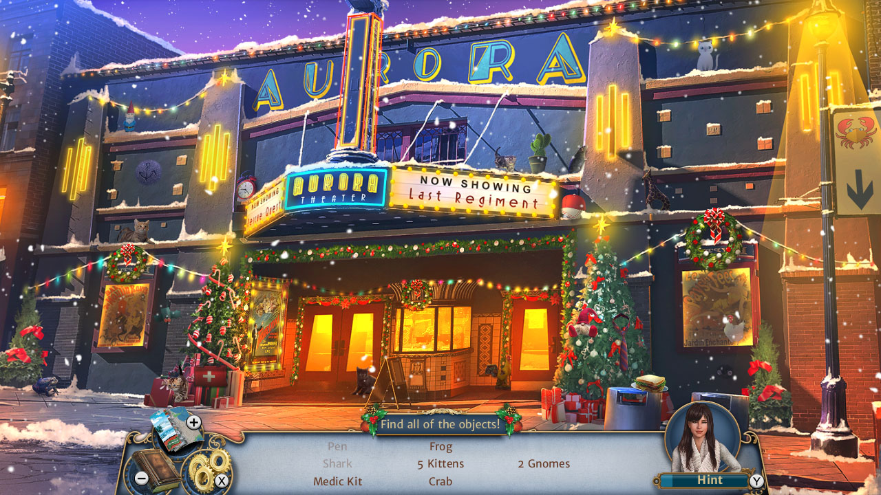 Faircroft's Antiques: Home for Christmas Collector's Edition screenshot 5