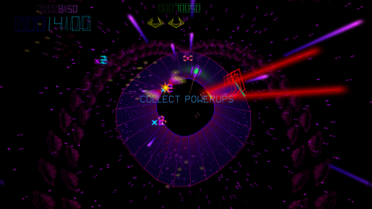 Tempest 4000 screenshot 1
