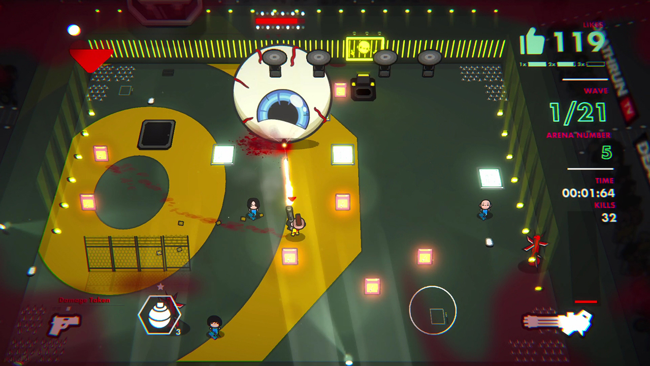 DEATHRUN TV screenshot 1