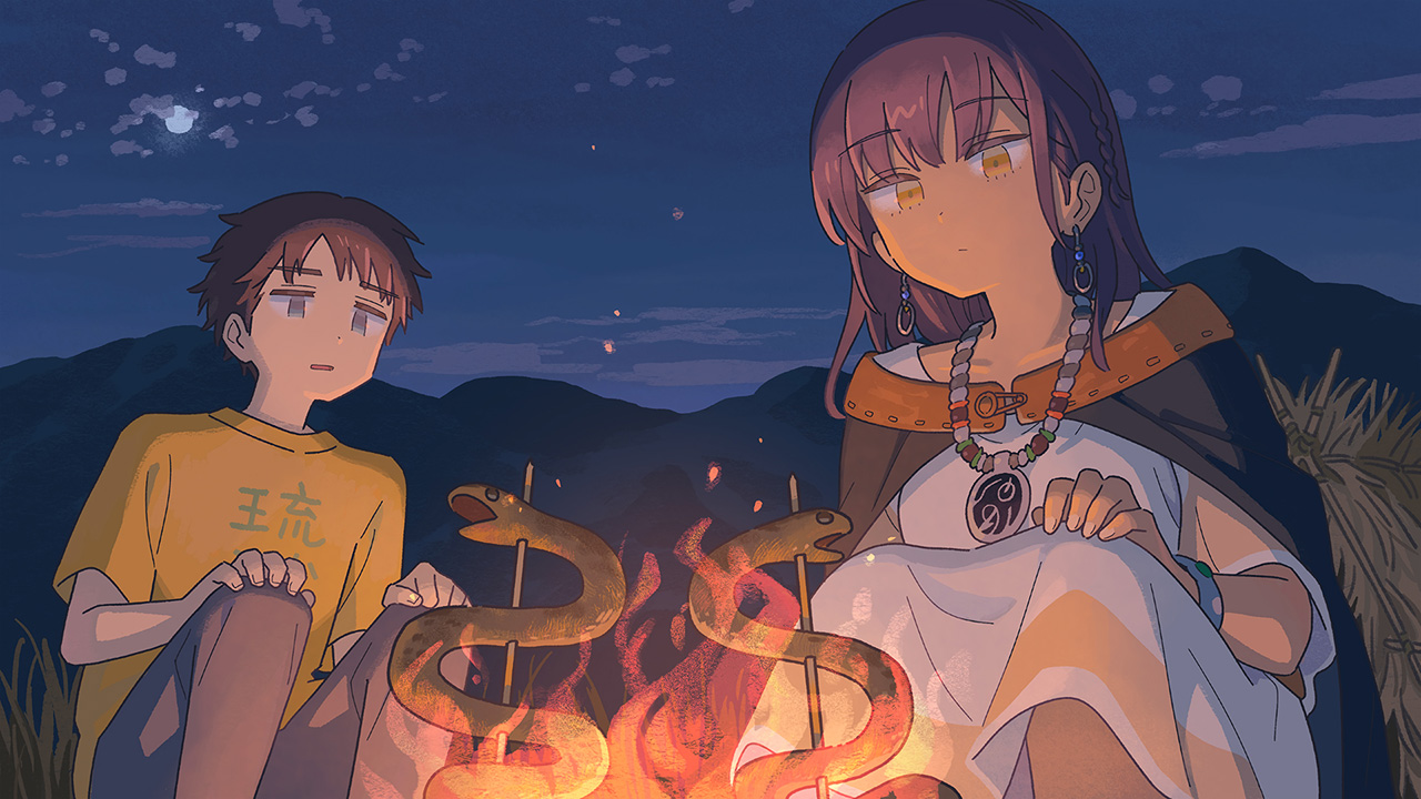 Tales from Toyotoki: Arrival of the Witch screenshot 1