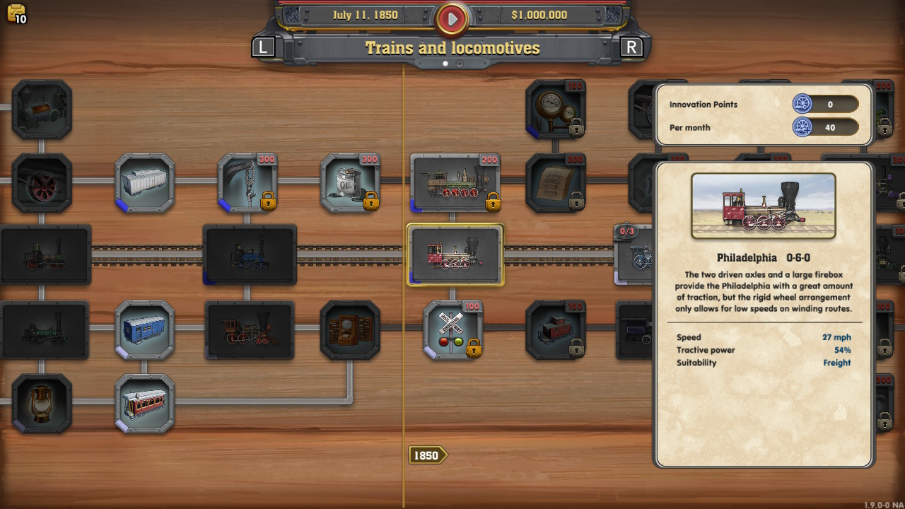 Railway Empire - Nintendo Switch™ Edition screenshot 6