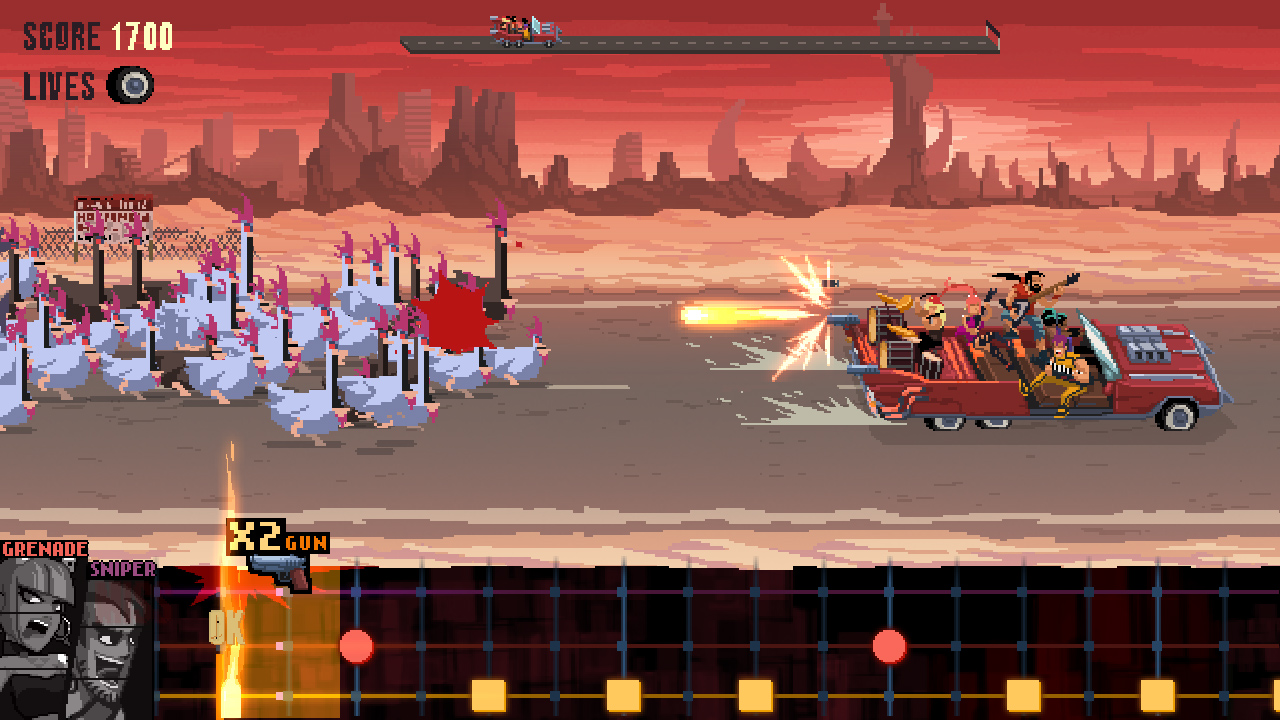 Double Kick Heroes screenshot 2