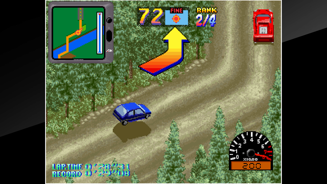 ACA NEOGEO OVER TOP screenshot 3
