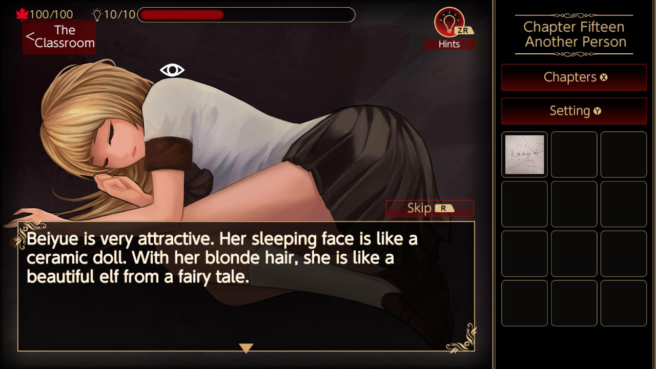Defoliation screenshot 1