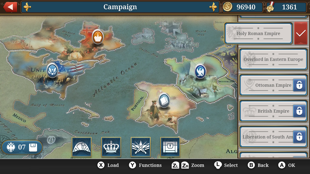 European Conqueror X screenshot 2