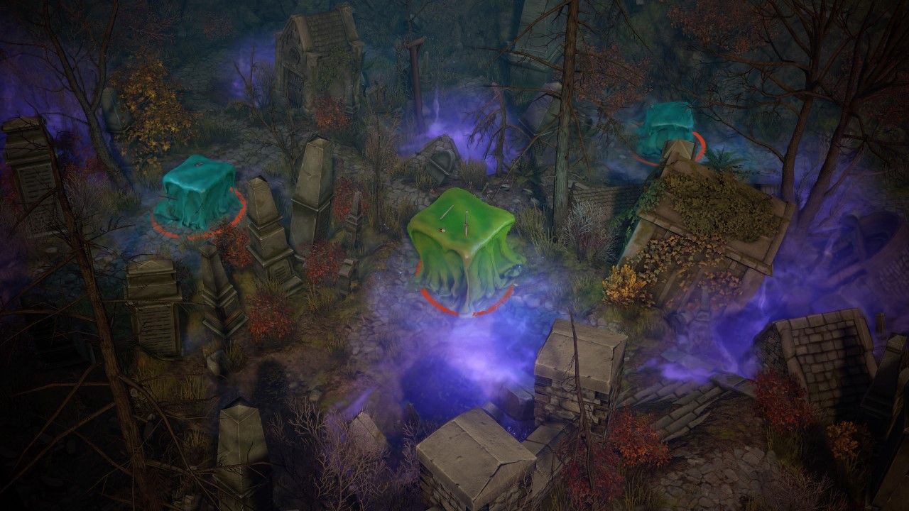 Pathfinder: Wrath of the Righteous - Through the Ashes screenshot 1