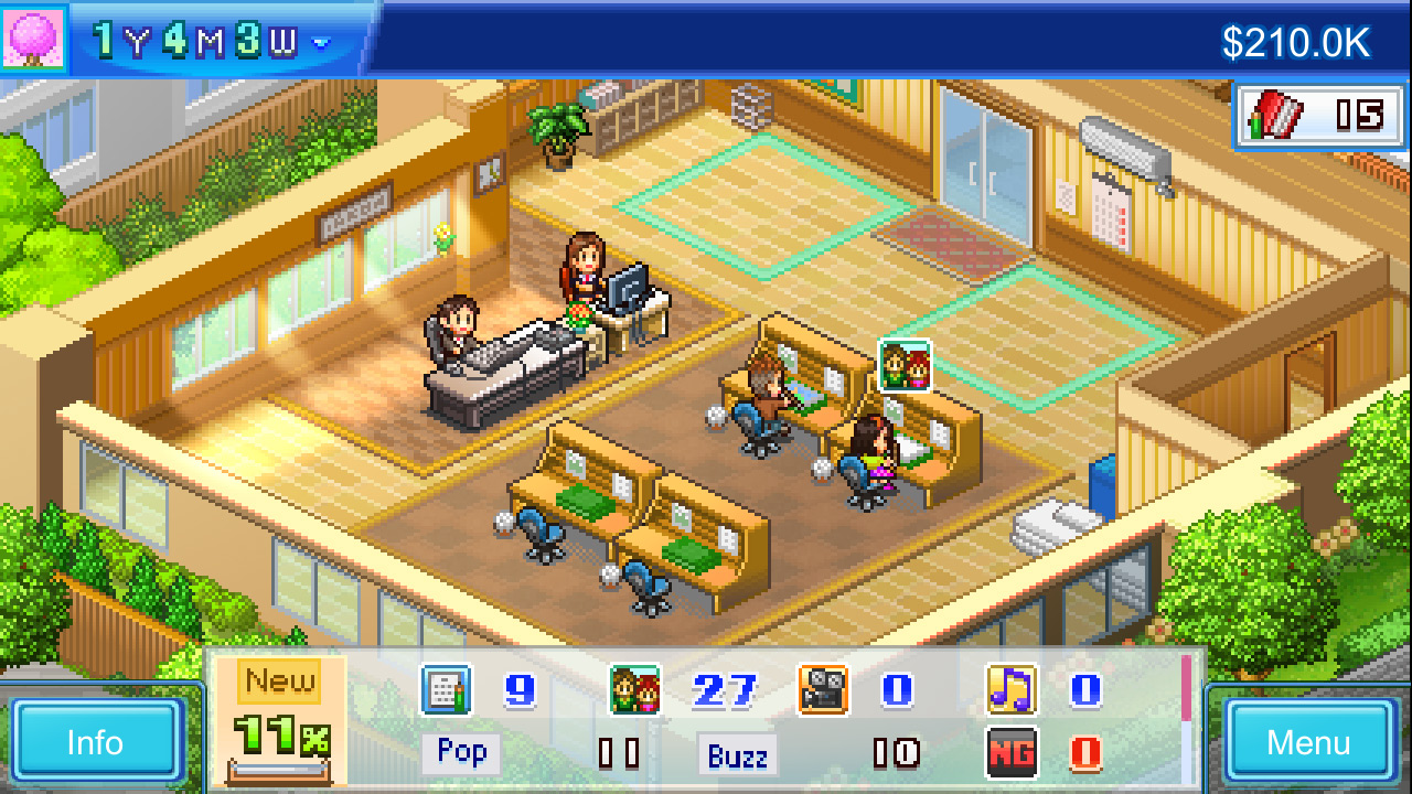 Anime Studio Story screenshot 4