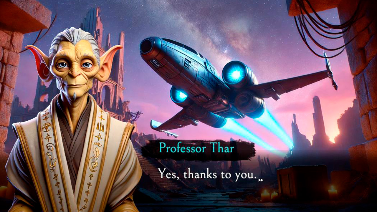 Star Galaxy Academy: Princess Legacy screenshot 2